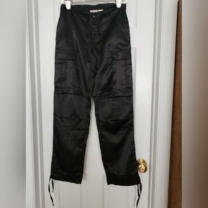 Faux Satin Energie Cargo pants (Juniors)